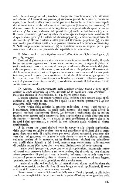 Lettura oftalmologica rivista mensile di oculistica pratica