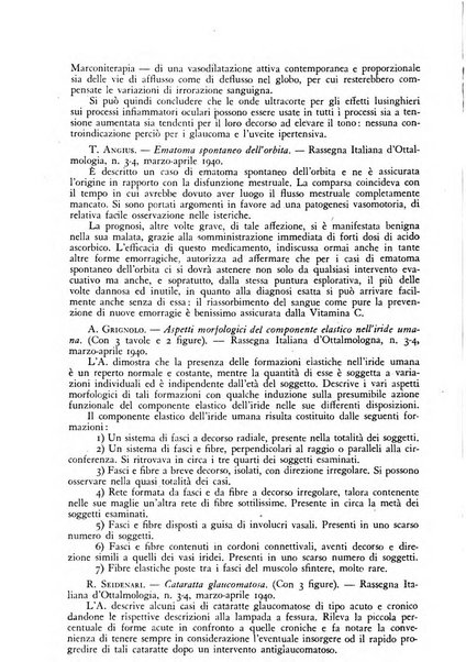 Lettura oftalmologica rivista mensile di oculistica pratica