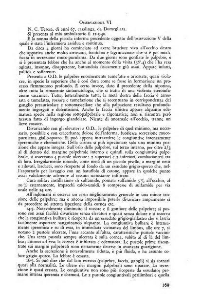 Lettura oftalmologica rivista mensile di oculistica pratica