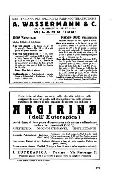 Lettura oftalmologica rivista mensile di oculistica pratica