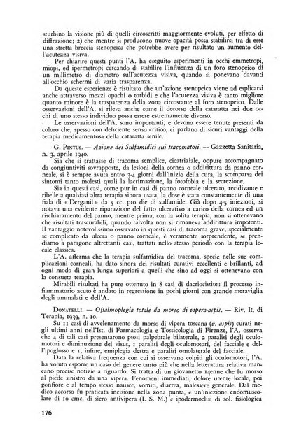 Lettura oftalmologica rivista mensile di oculistica pratica