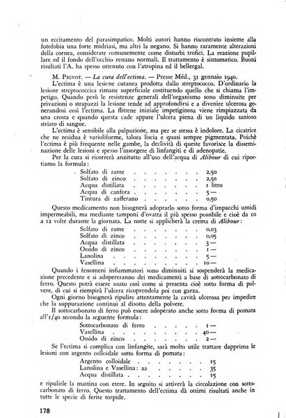 Lettura oftalmologica rivista mensile di oculistica pratica