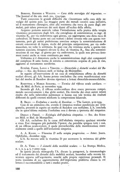 Lettura oftalmologica rivista mensile di oculistica pratica