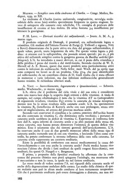 Lettura oftalmologica rivista mensile di oculistica pratica