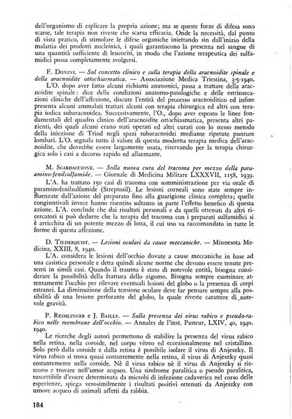 Lettura oftalmologica rivista mensile di oculistica pratica