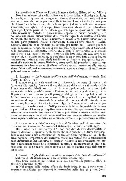 Lettura oftalmologica rivista mensile di oculistica pratica