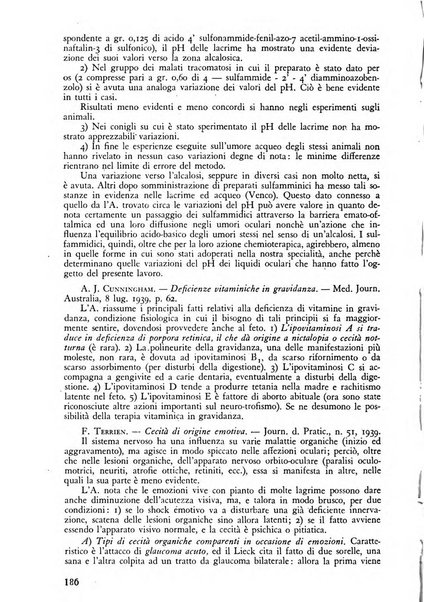 Lettura oftalmologica rivista mensile di oculistica pratica