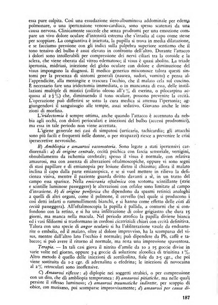 Lettura oftalmologica rivista mensile di oculistica pratica