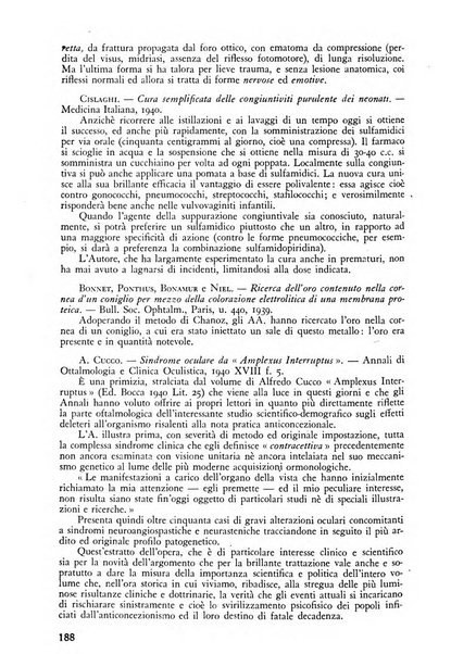 Lettura oftalmologica rivista mensile di oculistica pratica