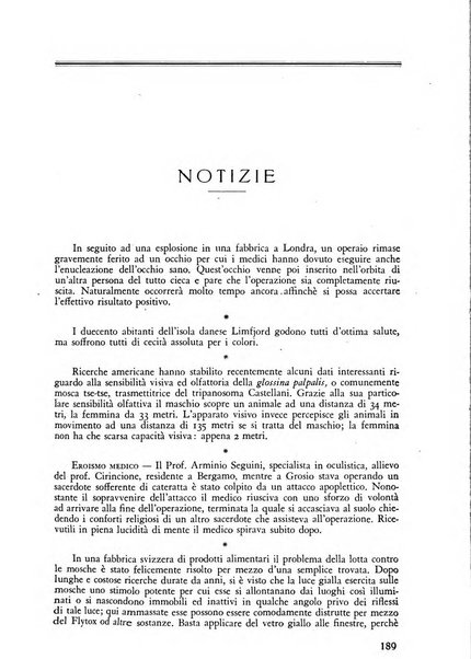 Lettura oftalmologica rivista mensile di oculistica pratica