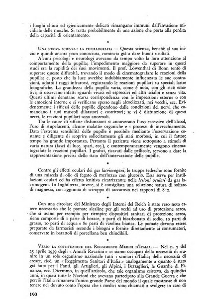 Lettura oftalmologica rivista mensile di oculistica pratica