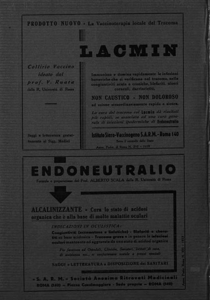 Lettura oftalmologica rivista mensile di oculistica pratica