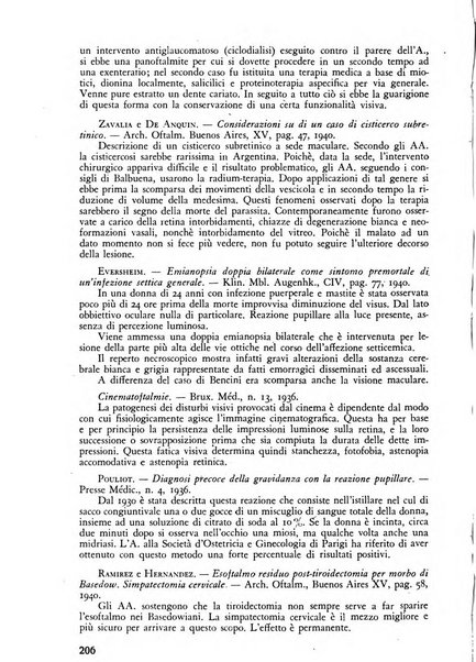 Lettura oftalmologica rivista mensile di oculistica pratica