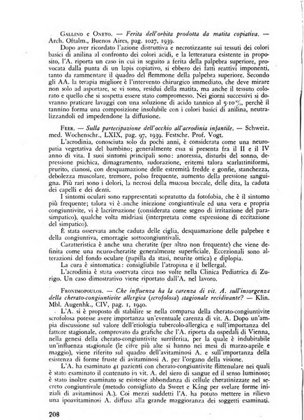 Lettura oftalmologica rivista mensile di oculistica pratica