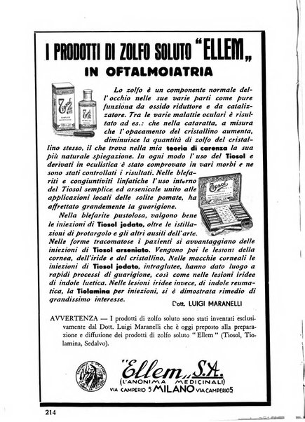 Lettura oftalmologica rivista mensile di oculistica pratica