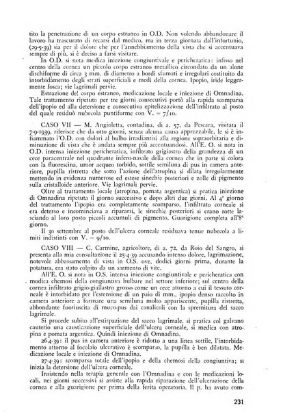 Lettura oftalmologica rivista mensile di oculistica pratica