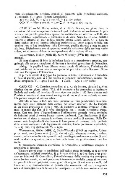 Lettura oftalmologica rivista mensile di oculistica pratica