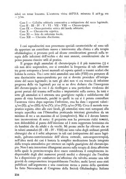 Lettura oftalmologica rivista mensile di oculistica pratica