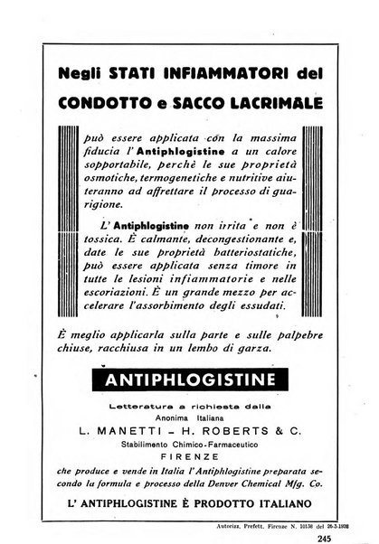 Lettura oftalmologica rivista mensile di oculistica pratica