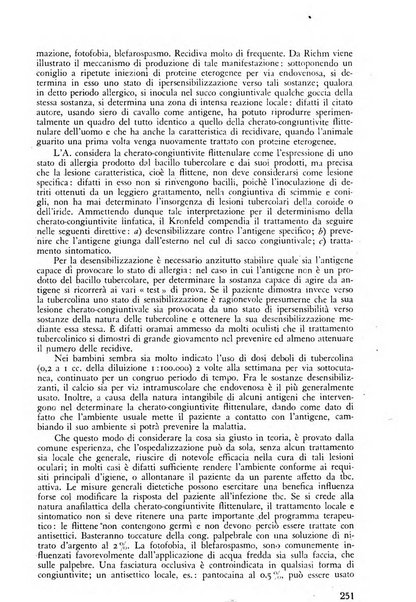 Lettura oftalmologica rivista mensile di oculistica pratica