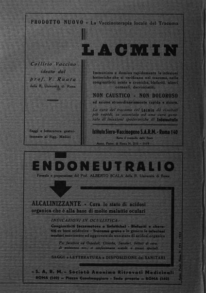 Lettura oftalmologica rivista mensile di oculistica pratica