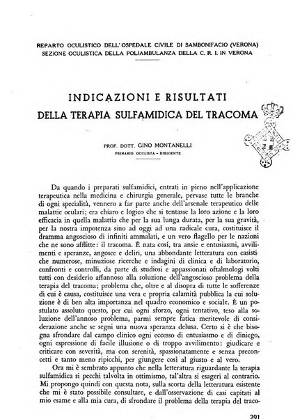 Lettura oftalmologica rivista mensile di oculistica pratica