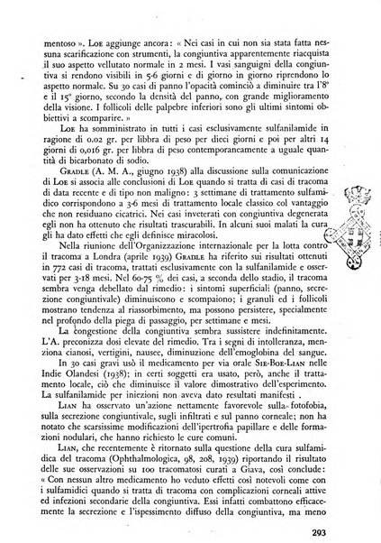 Lettura oftalmologica rivista mensile di oculistica pratica