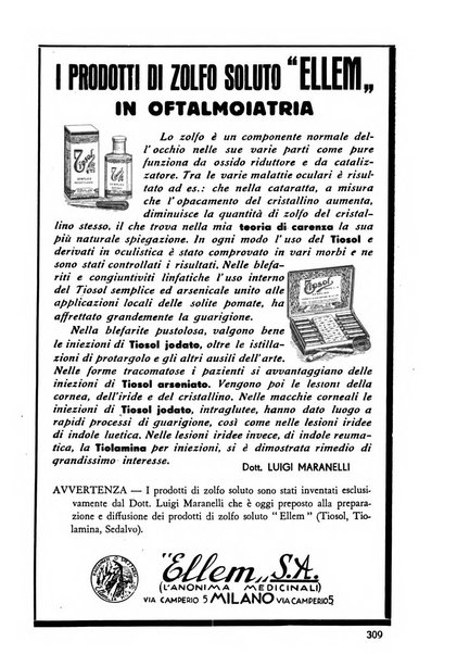 Lettura oftalmologica rivista mensile di oculistica pratica