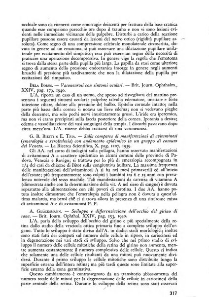 Lettura oftalmologica rivista mensile di oculistica pratica