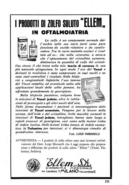 Lettura oftalmologica rivista mensile di oculistica pratica