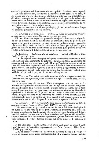 Lettura oftalmologica rivista mensile di oculistica pratica