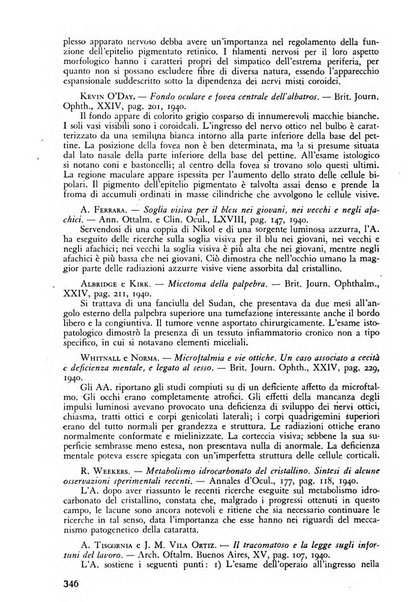 Lettura oftalmologica rivista mensile di oculistica pratica