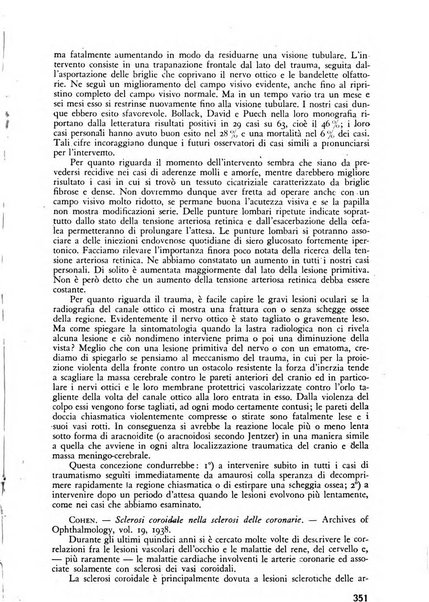 Lettura oftalmologica rivista mensile di oculistica pratica