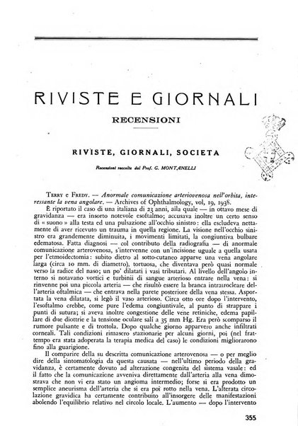 Lettura oftalmologica rivista mensile di oculistica pratica