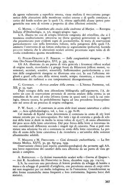 Lettura oftalmologica rivista mensile di oculistica pratica