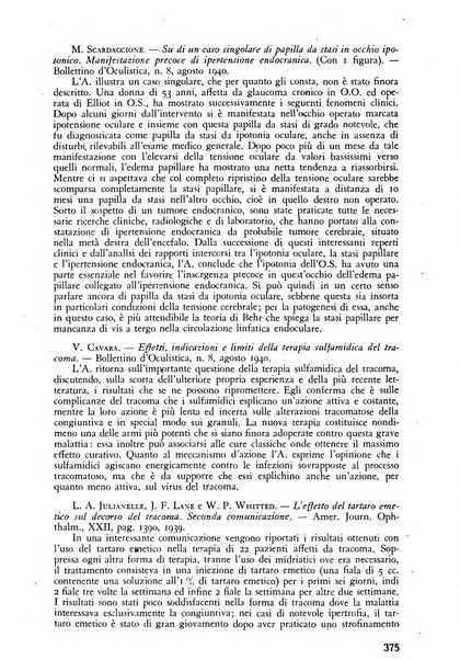 Lettura oftalmologica rivista mensile di oculistica pratica