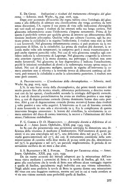 Lettura oftalmologica rivista mensile di oculistica pratica