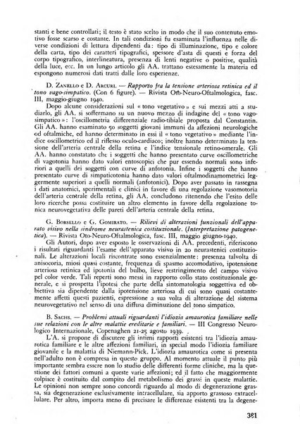 Lettura oftalmologica rivista mensile di oculistica pratica