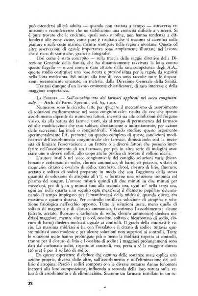 Lettura oftalmologica rivista mensile di oculistica pratica