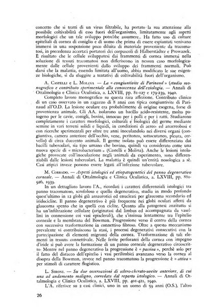 Lettura oftalmologica rivista mensile di oculistica pratica