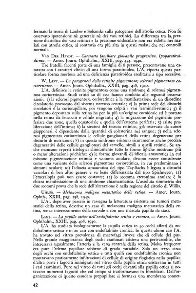 Lettura oftalmologica rivista mensile di oculistica pratica