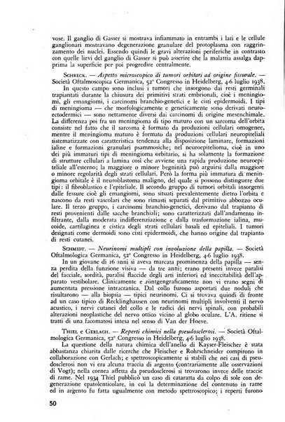 Lettura oftalmologica rivista mensile di oculistica pratica