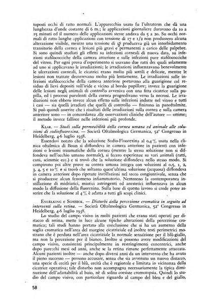 Lettura oftalmologica rivista mensile di oculistica pratica