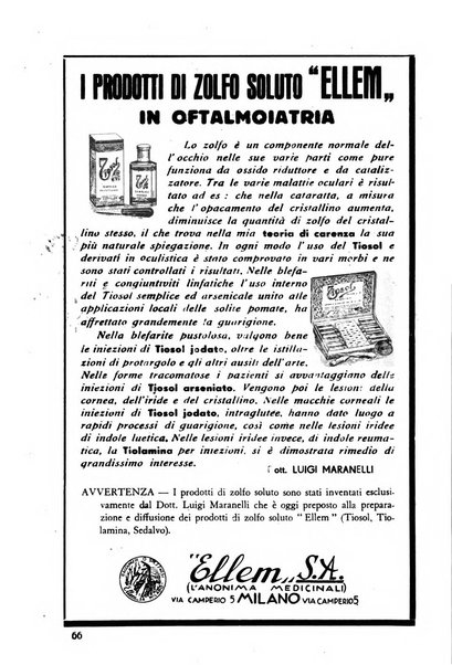 Lettura oftalmologica rivista mensile di oculistica pratica