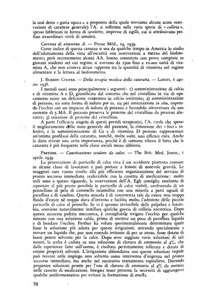 Lettura oftalmologica rivista mensile di oculistica pratica