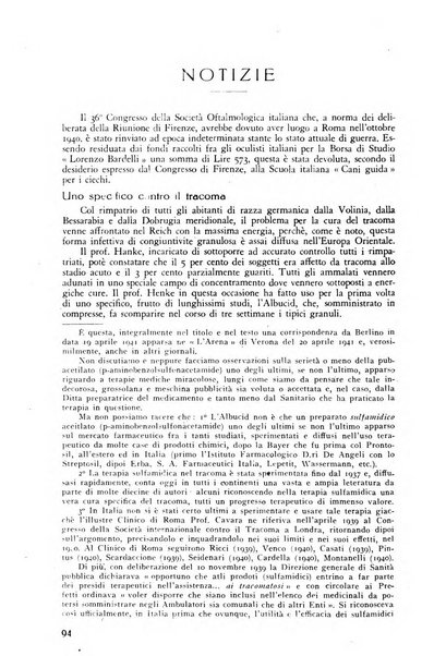 Lettura oftalmologica rivista mensile di oculistica pratica