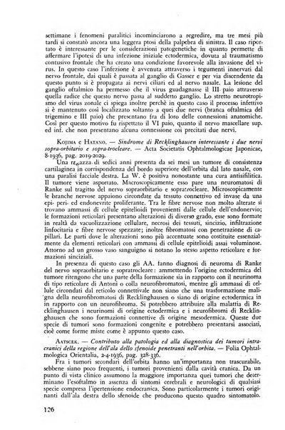 Lettura oftalmologica rivista mensile di oculistica pratica