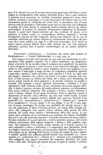 Lettura oftalmologica rivista mensile di oculistica pratica