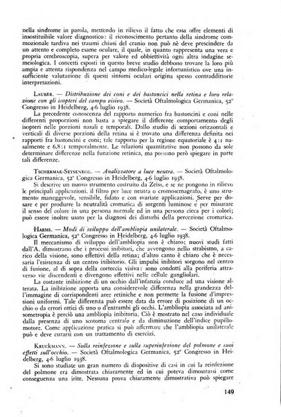 Lettura oftalmologica rivista mensile di oculistica pratica