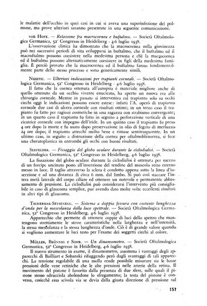 Lettura oftalmologica rivista mensile di oculistica pratica